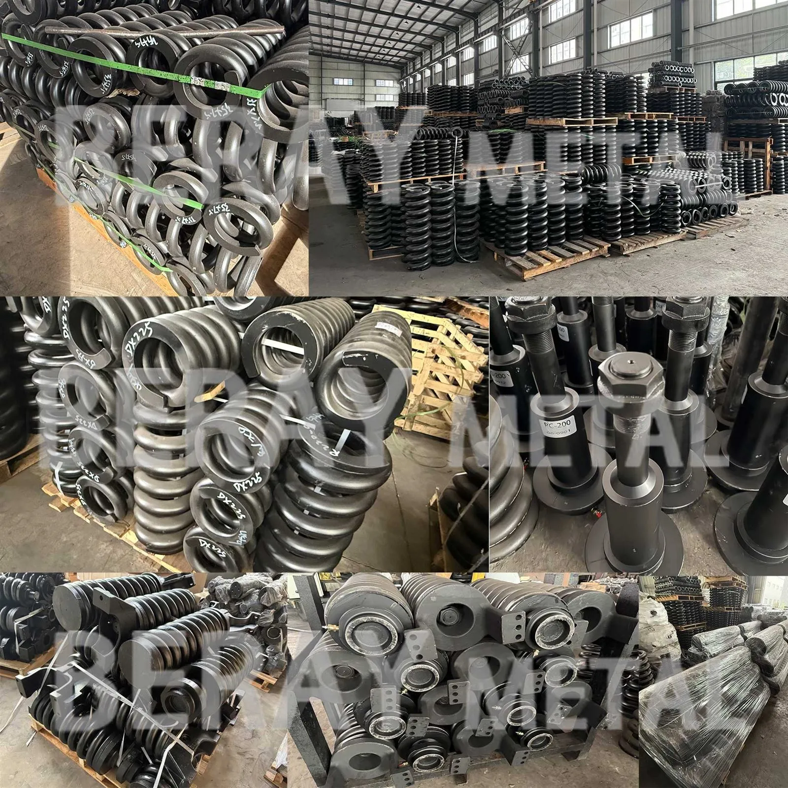 Spring-Recoil-equipment-undercarriage-parts Spring-Recoil-equipment-undercarriage-parts