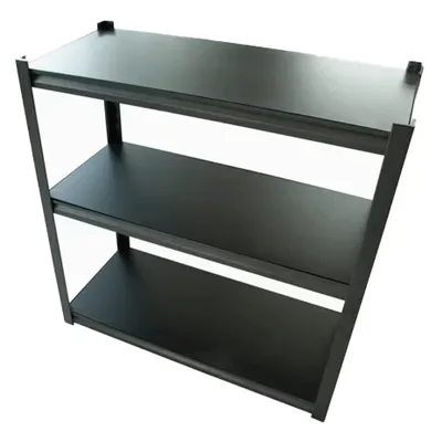 Ryðfrítt stál iðnaðar hnoð rekki hillur